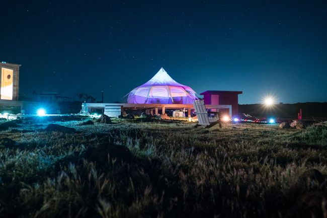 Cozy Glamping Retreat in Baja Wine Country