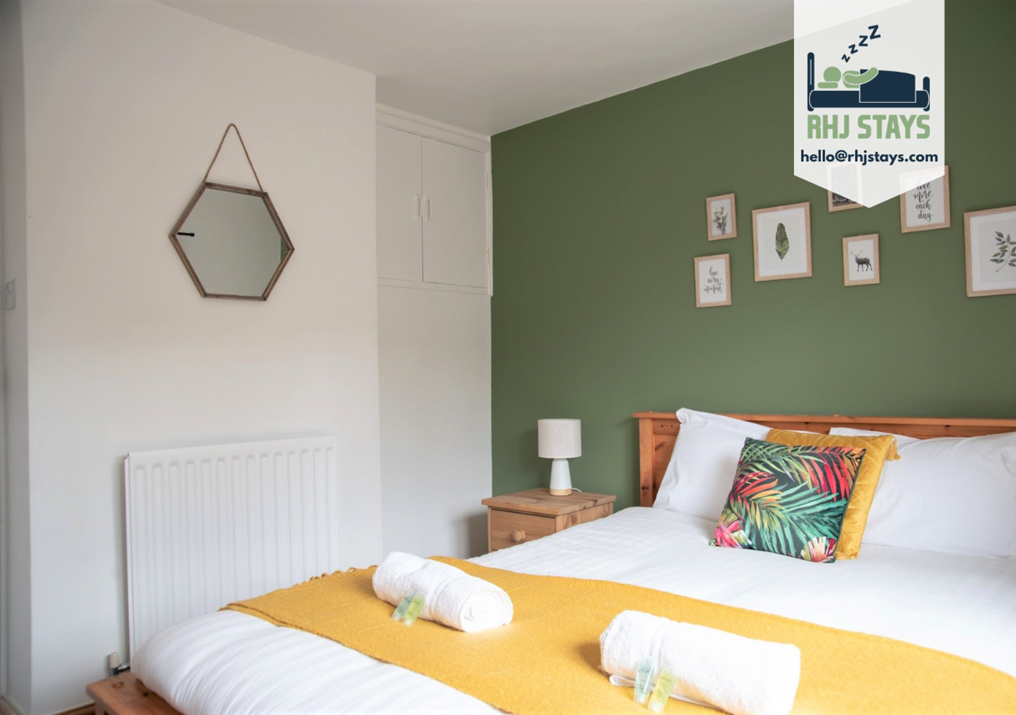Cottenham - City Centre w/Free Parking 4 Bedroom Sleeps 6