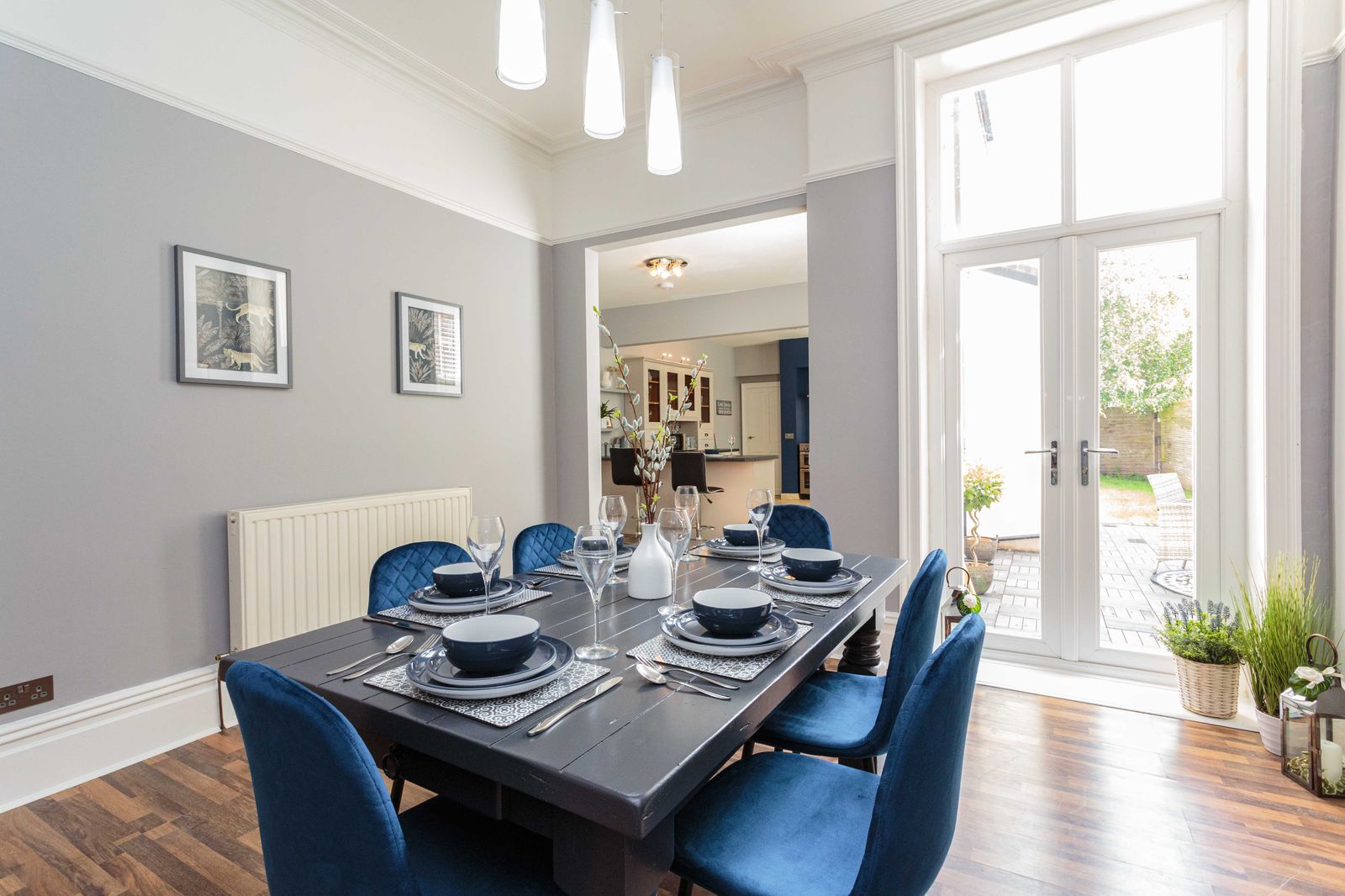 Newly refurbished 5 bedroom 3 bathroom home in Lytham St Annes