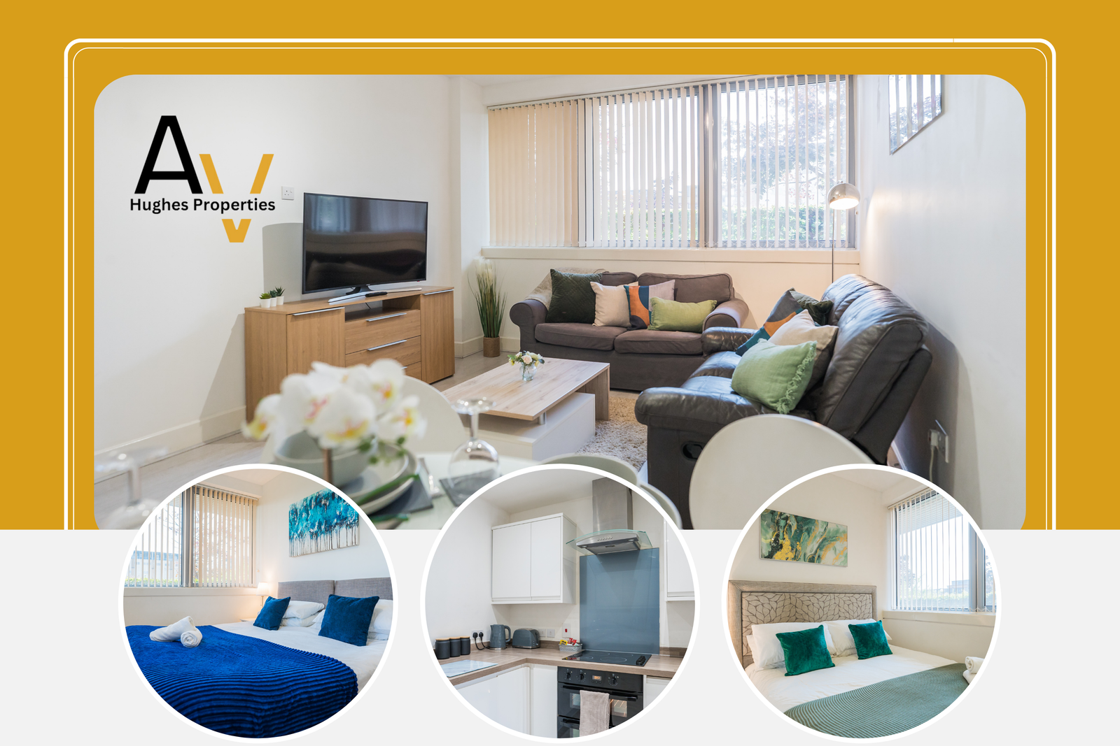 Modern 2-Bed Apartment: Your Central Getaway
