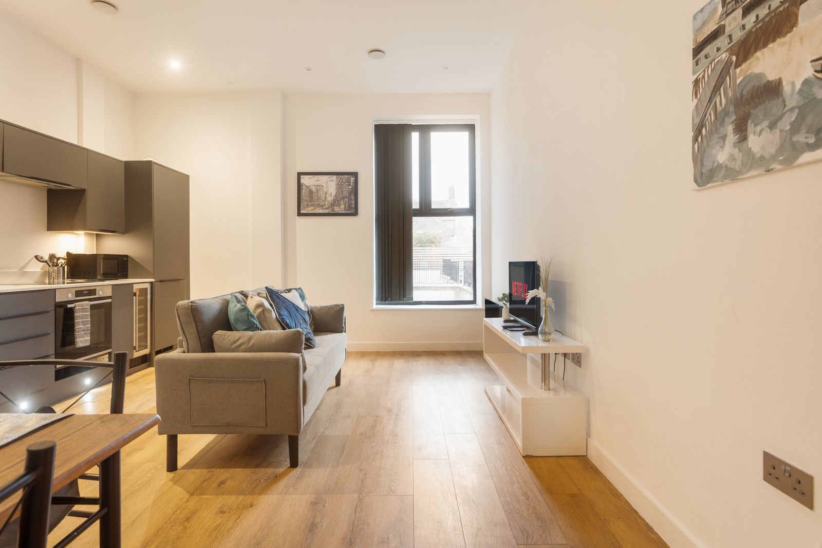 3BR G Flat in Ramsgate | Modern Apartment | Amazing Location