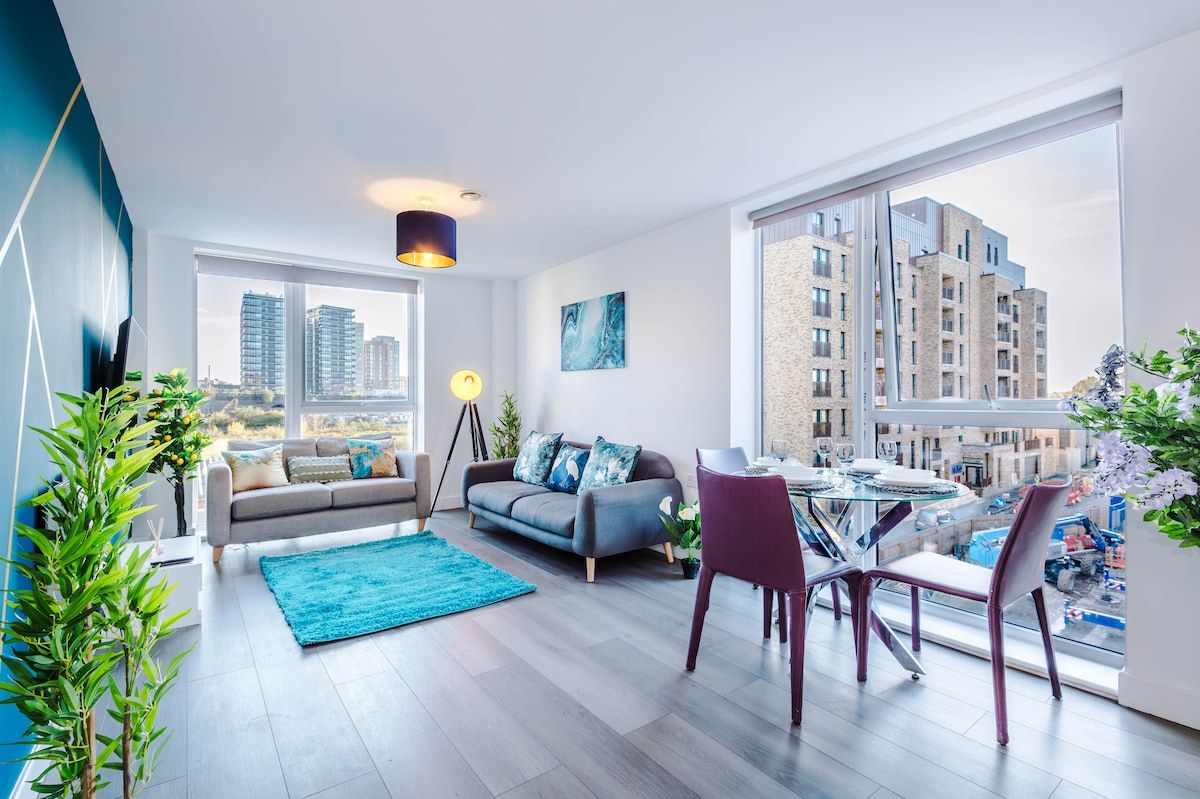 LUX 5 Bed | Manchester City Centre | Roof Terrace
