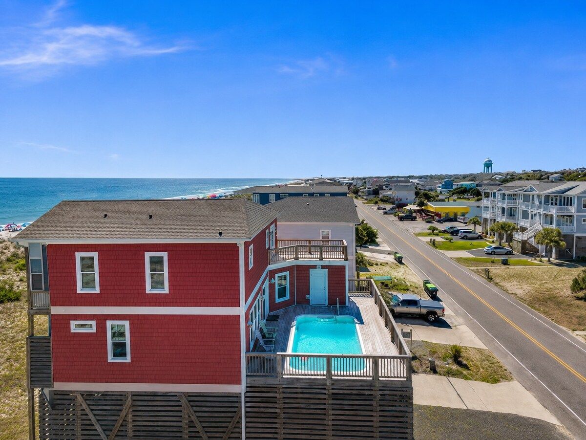 Paradis Marin | Oceanfront + Private Pool