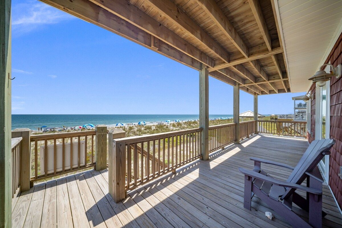 Paradis Marin | Oceanfront + Private Pool