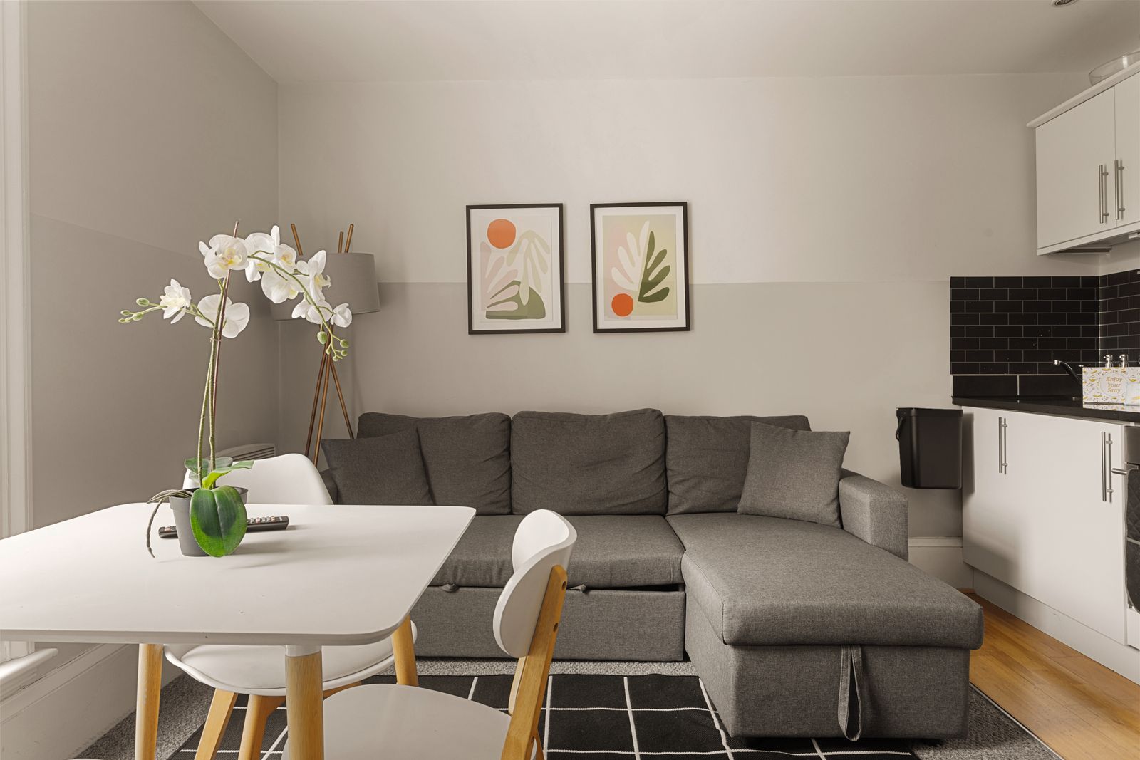 Relaxing 1Bedroom Flat | Peaceful living | ST