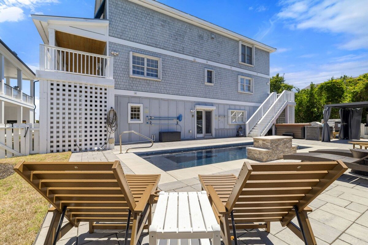 Saltwater Social - Pool | Hot Tub | Golf Cart