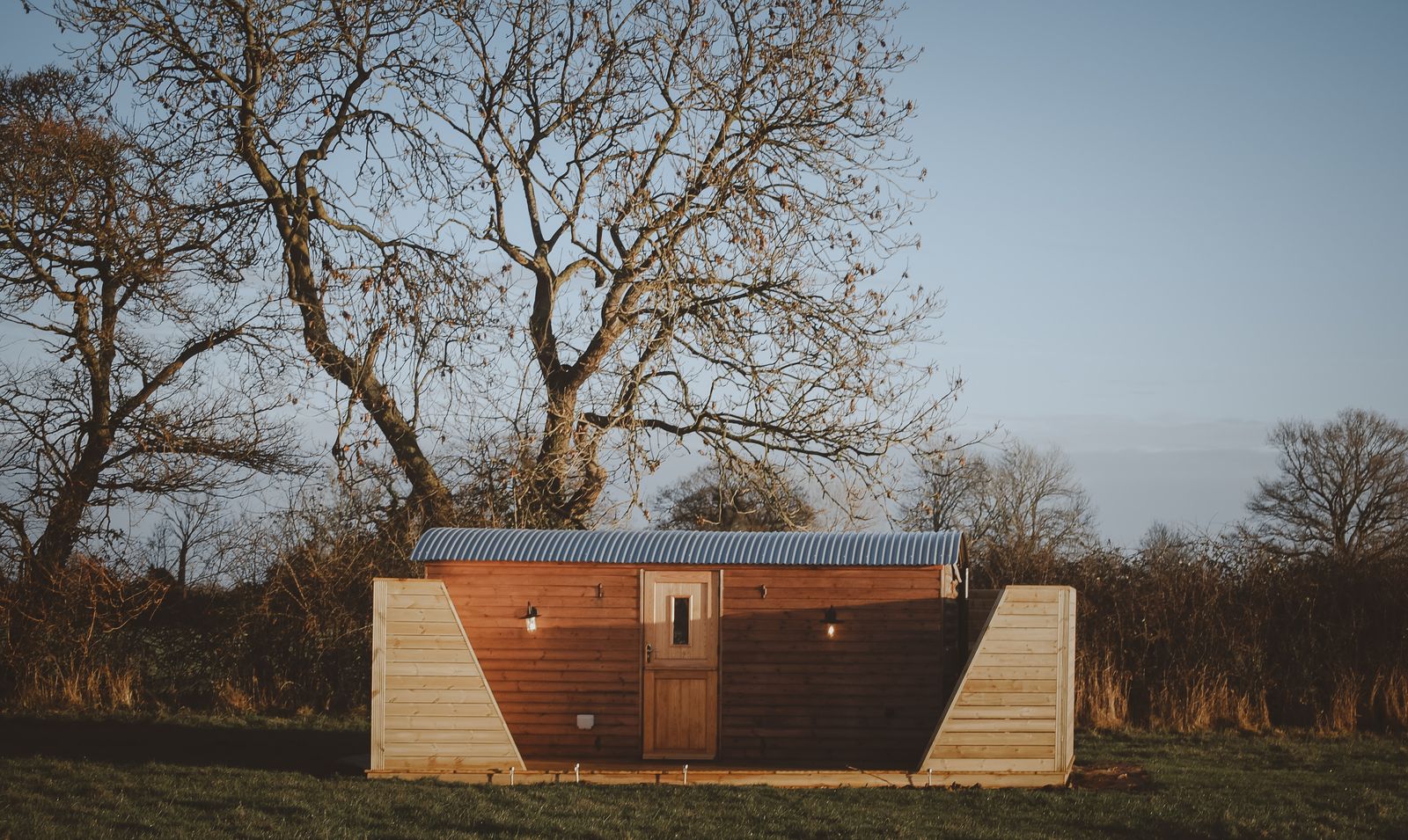 Cabin with spa bath