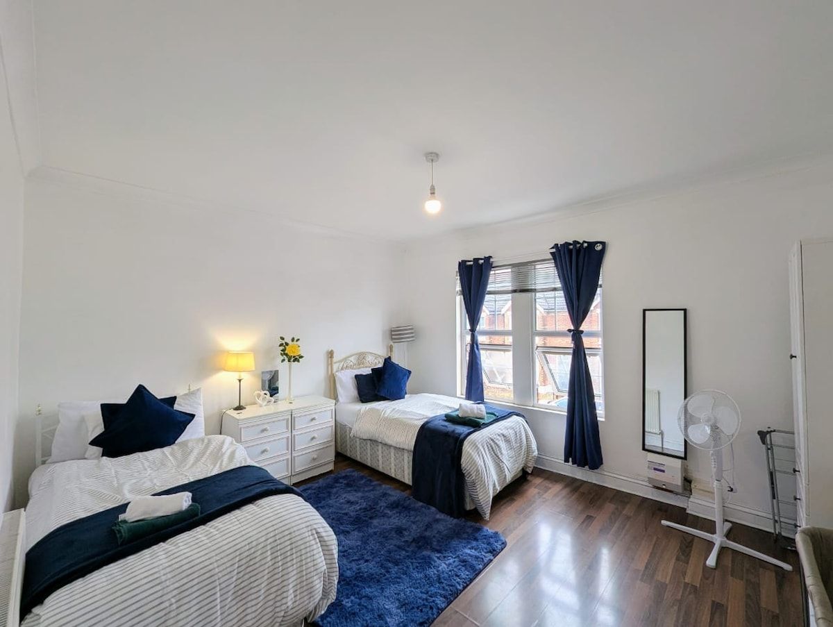 Airport/Contractor/Business & Family Stay/1BR