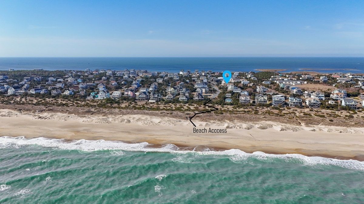 The Stoke - 5 houses to Ocean - Pool!