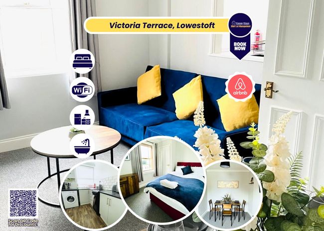 Seaside Escape Lowestoft | Stylish Coastal Stay