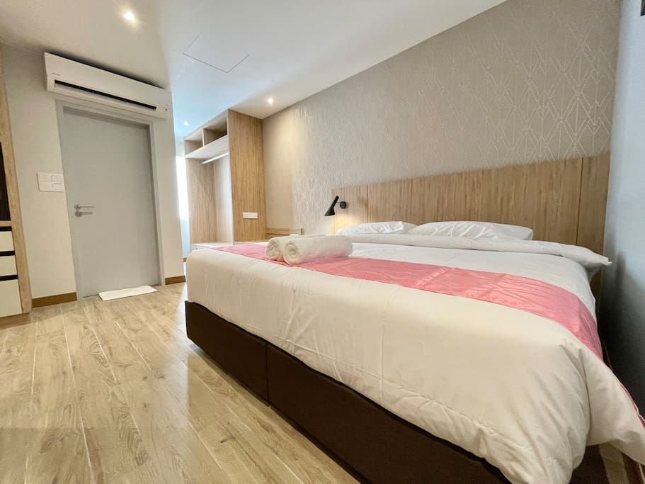☀LV Marlborough Modern Suite for Couple's Getaway☀