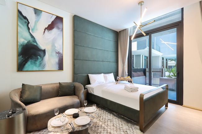 Livbnb - Serene Studio with Private Terrace in JVC