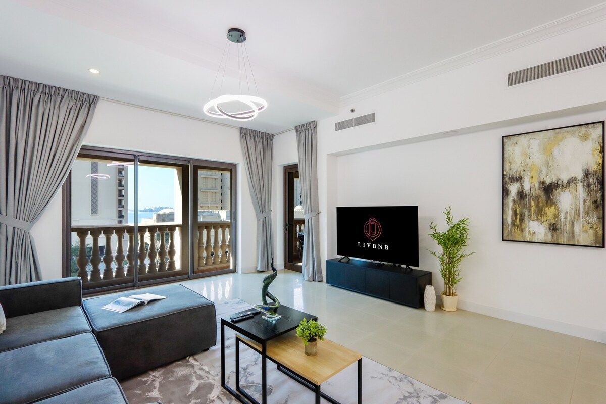 Livbnb Suite - 1BR Haven in Golden Mile