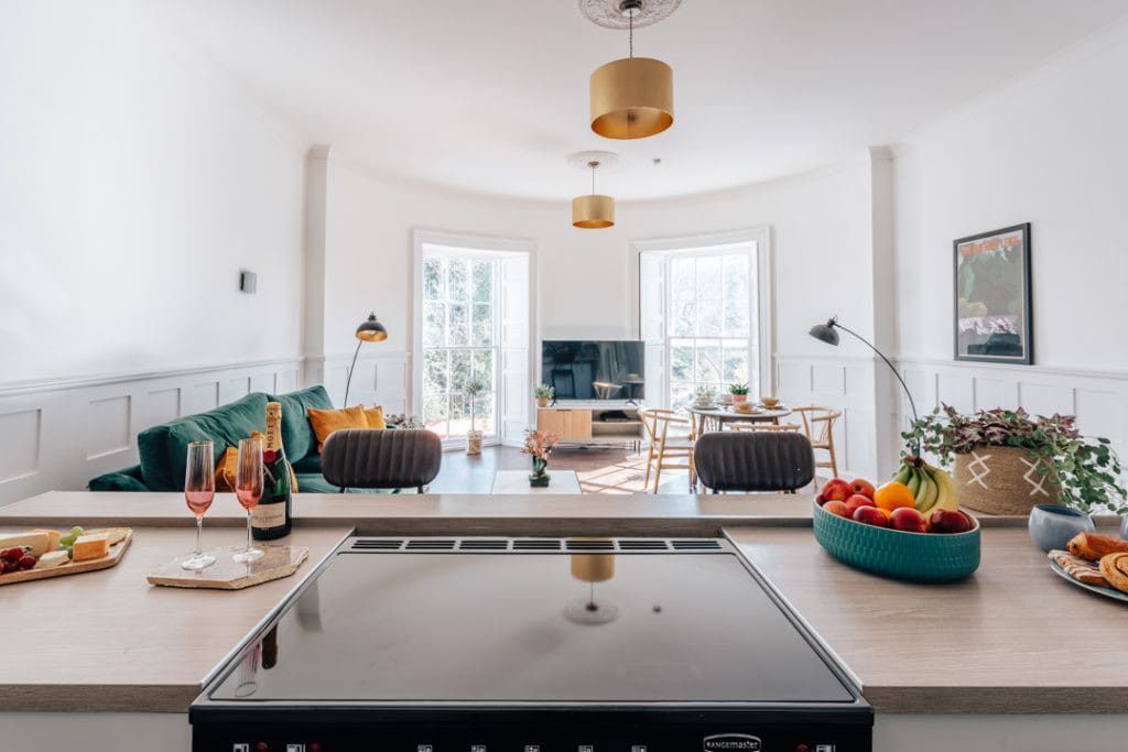 Slateford House 1770 - The Jacobite's stronghold - 3 Bedroom Apartment