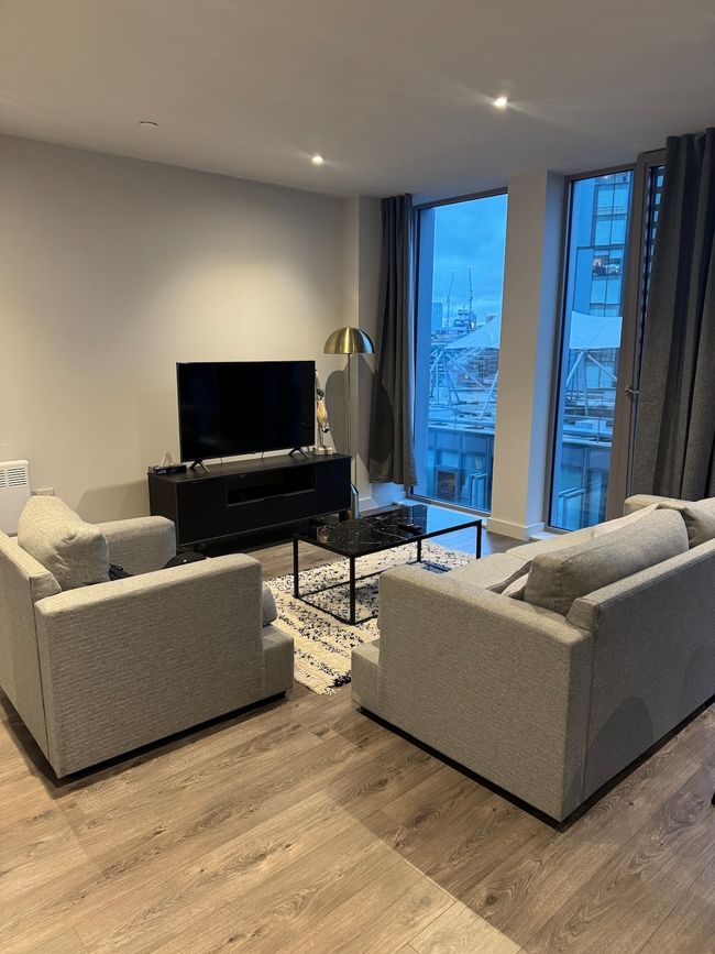 Luxury|City Condo|Terrace|Gym|Parking|Manchester