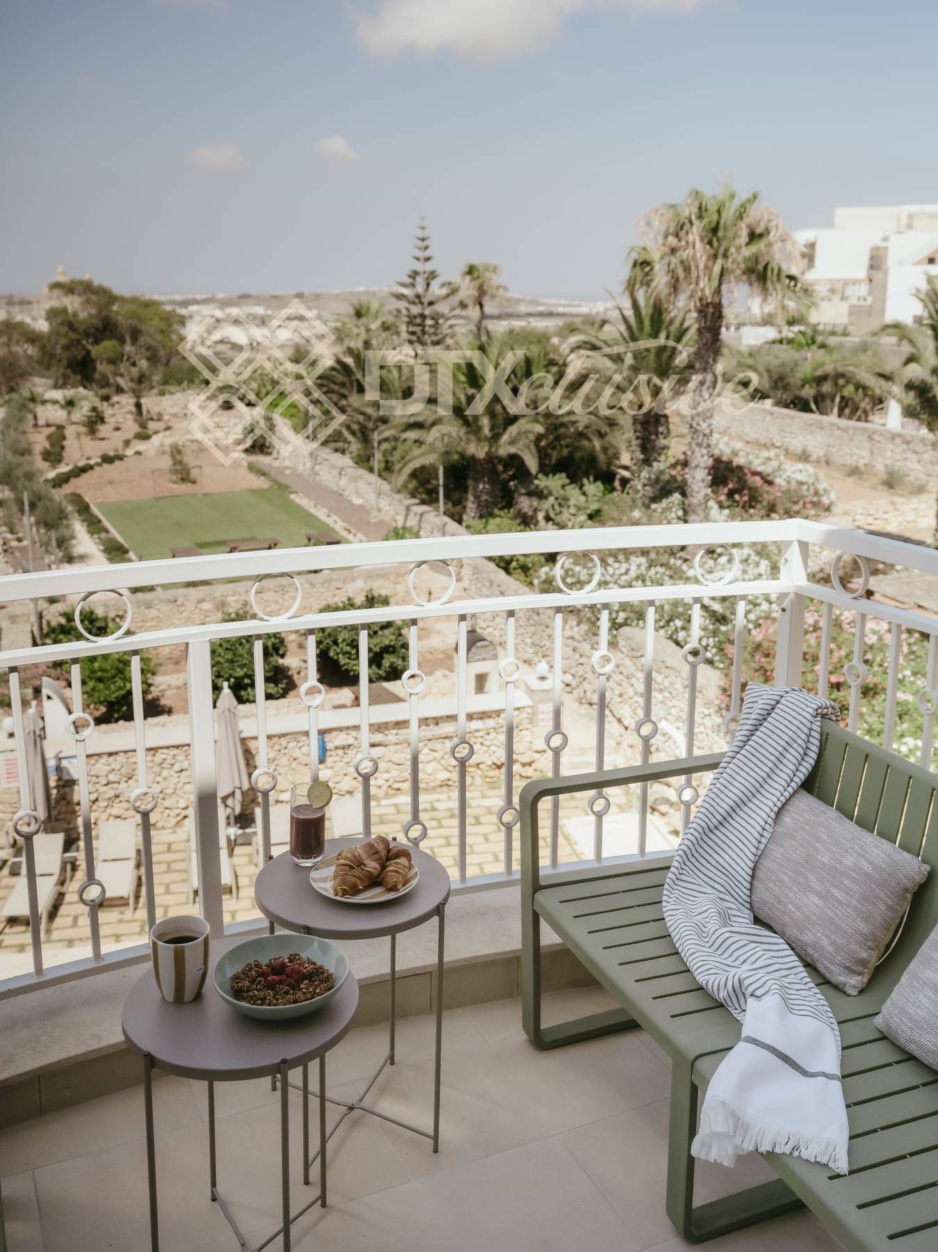 Panorama Penthouse Ta Cenc | Pool and Gozo Views