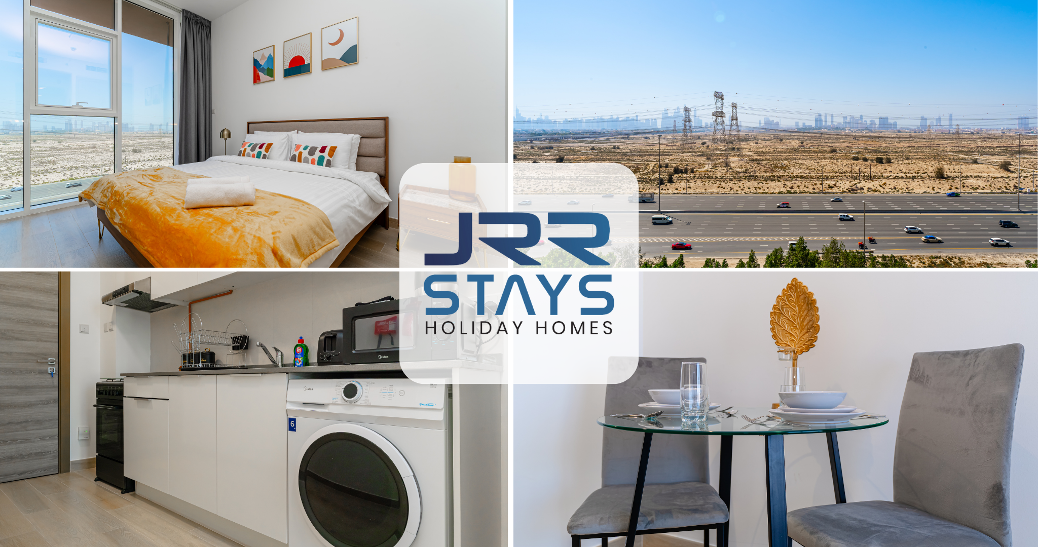 J.R.R Stays - Bloom Towers - JVC - Dubai - Pool