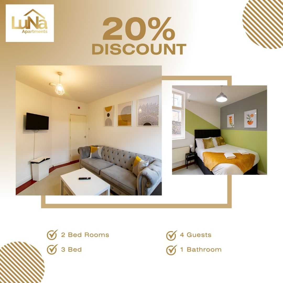 Limited Offer: 20% Off | 2BR for 4 Guests