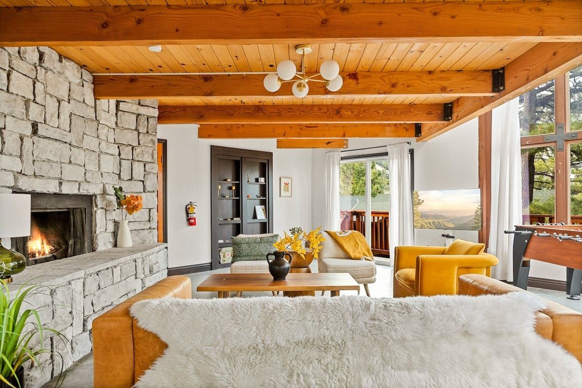Heart of Big Bear | Lake & Mountain View