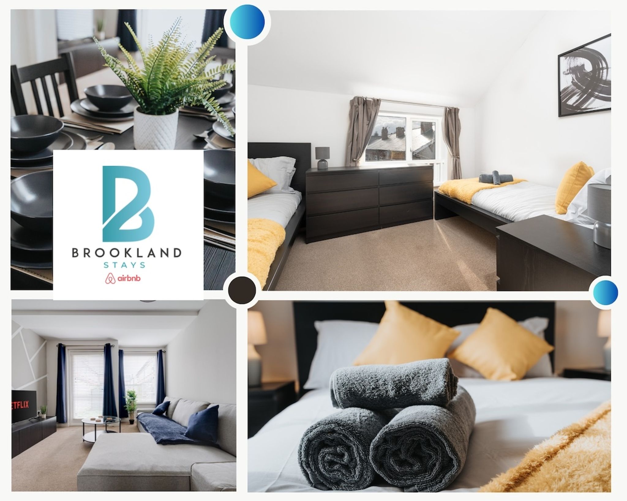 Brookland Stays Short Lets & Serviced Accommodation Manchester.