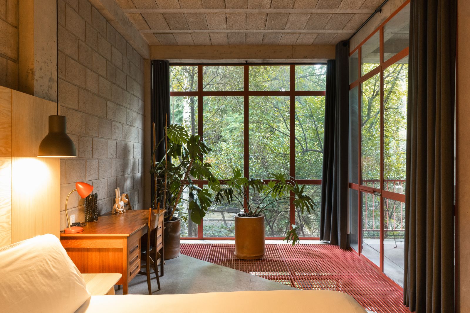LOFT + Balcony