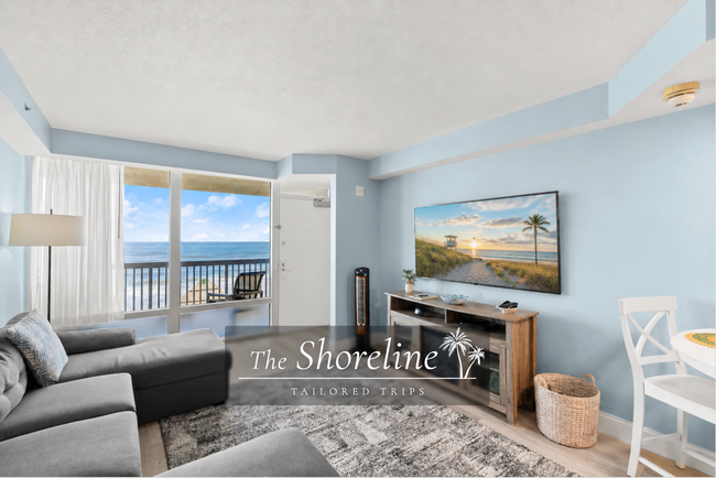 The Shoreline | Oceanfront 1BR | Private Balcony