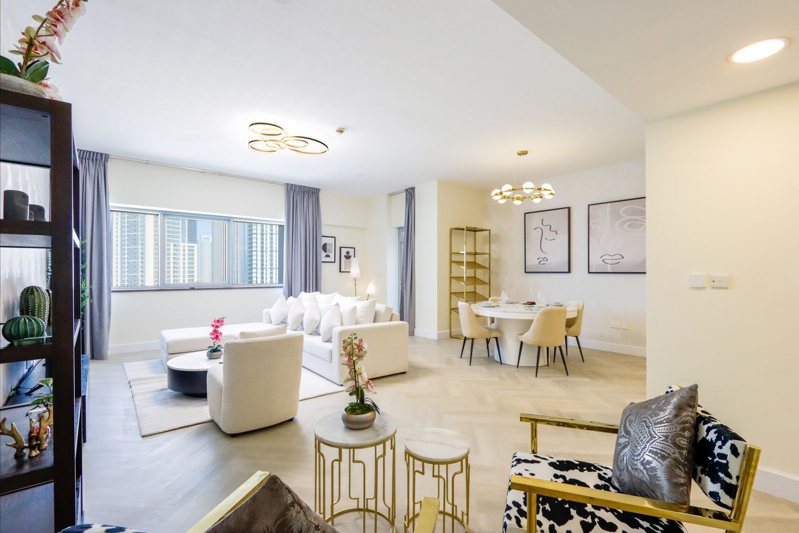 Wake Up to Burj Khalifa | Elegant 2BR Retreat