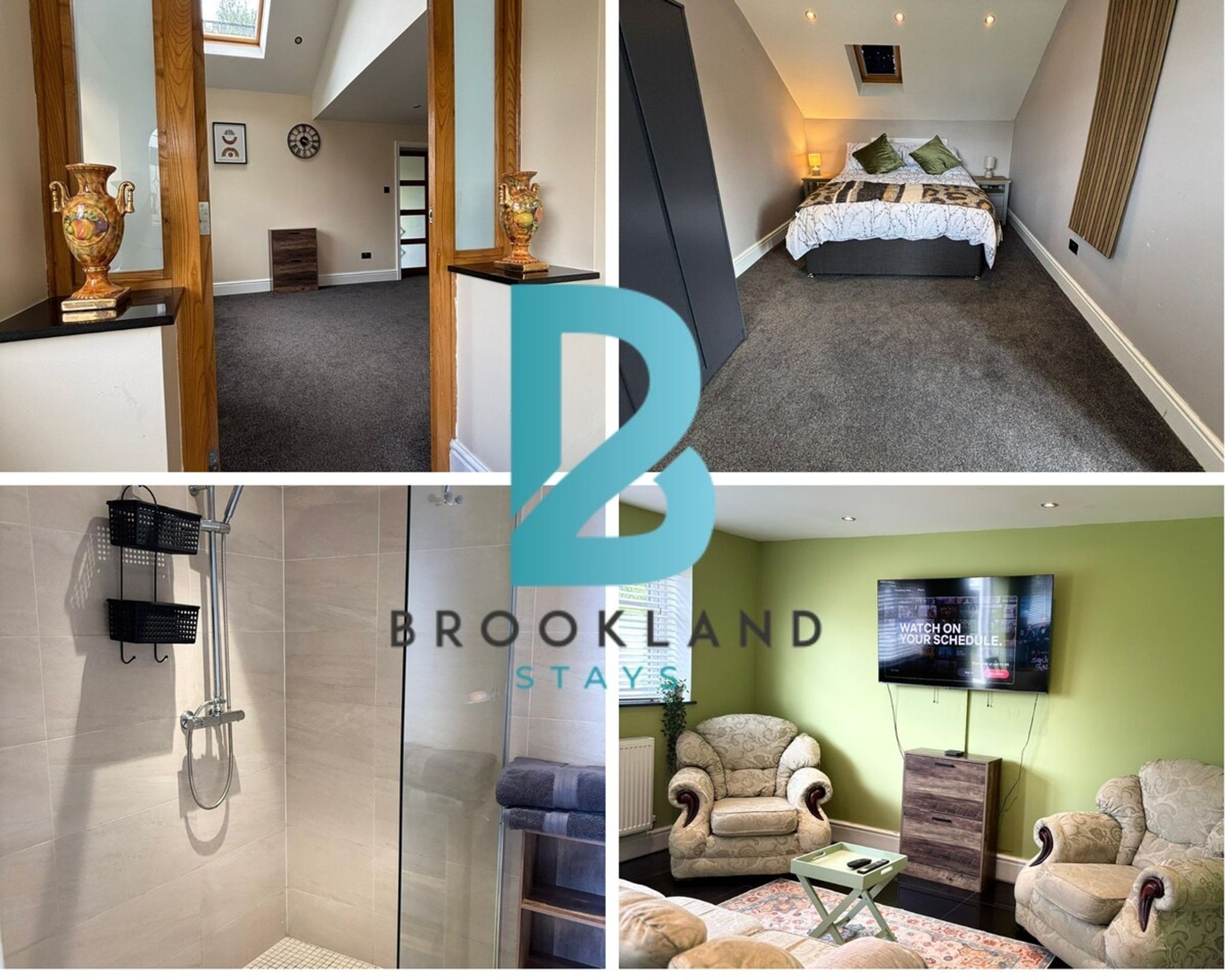 Brookland Stays Short Lets & Serviced Accommodation Deeside.