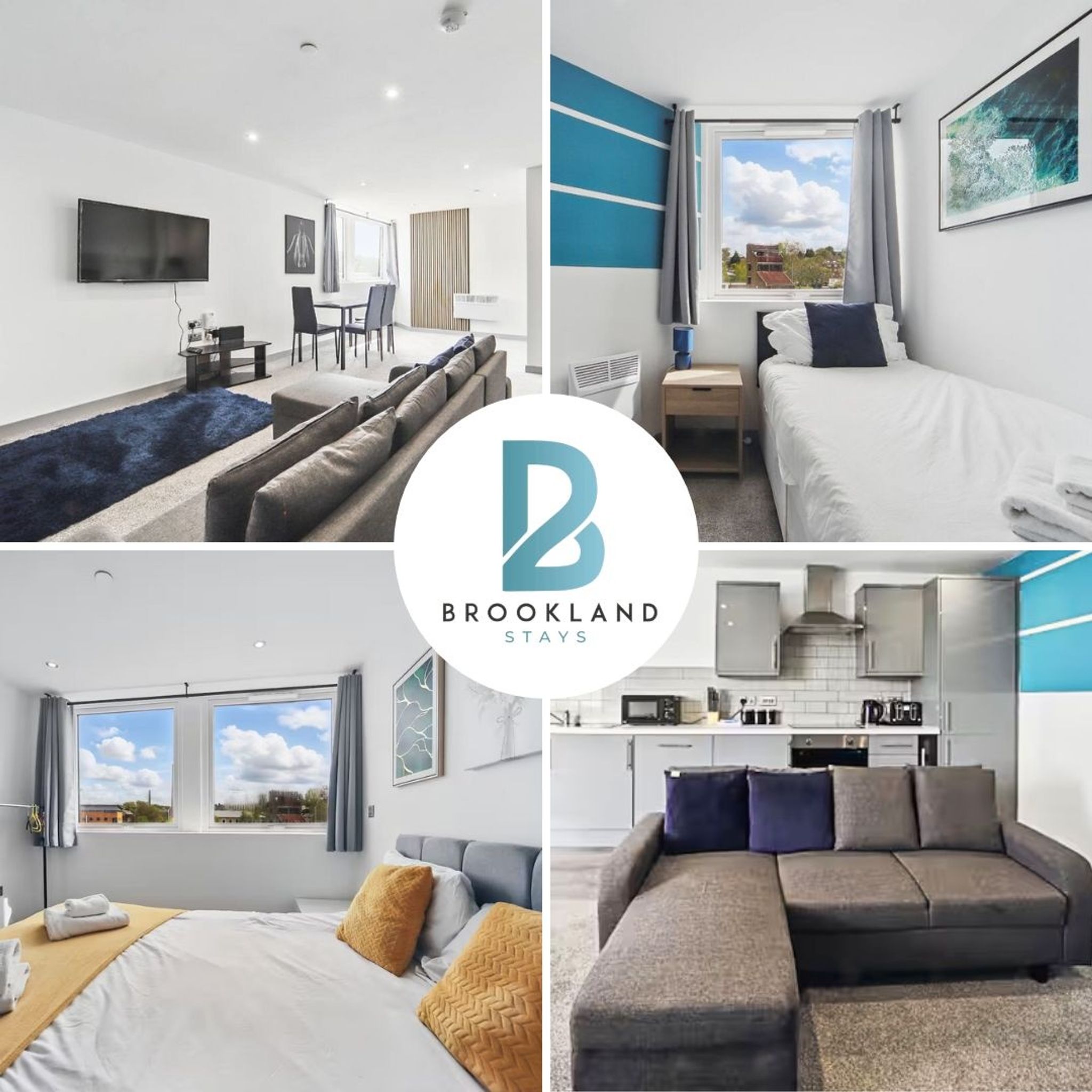 Brookland Stays Short Lets & Serviced Accommodation Leeds.