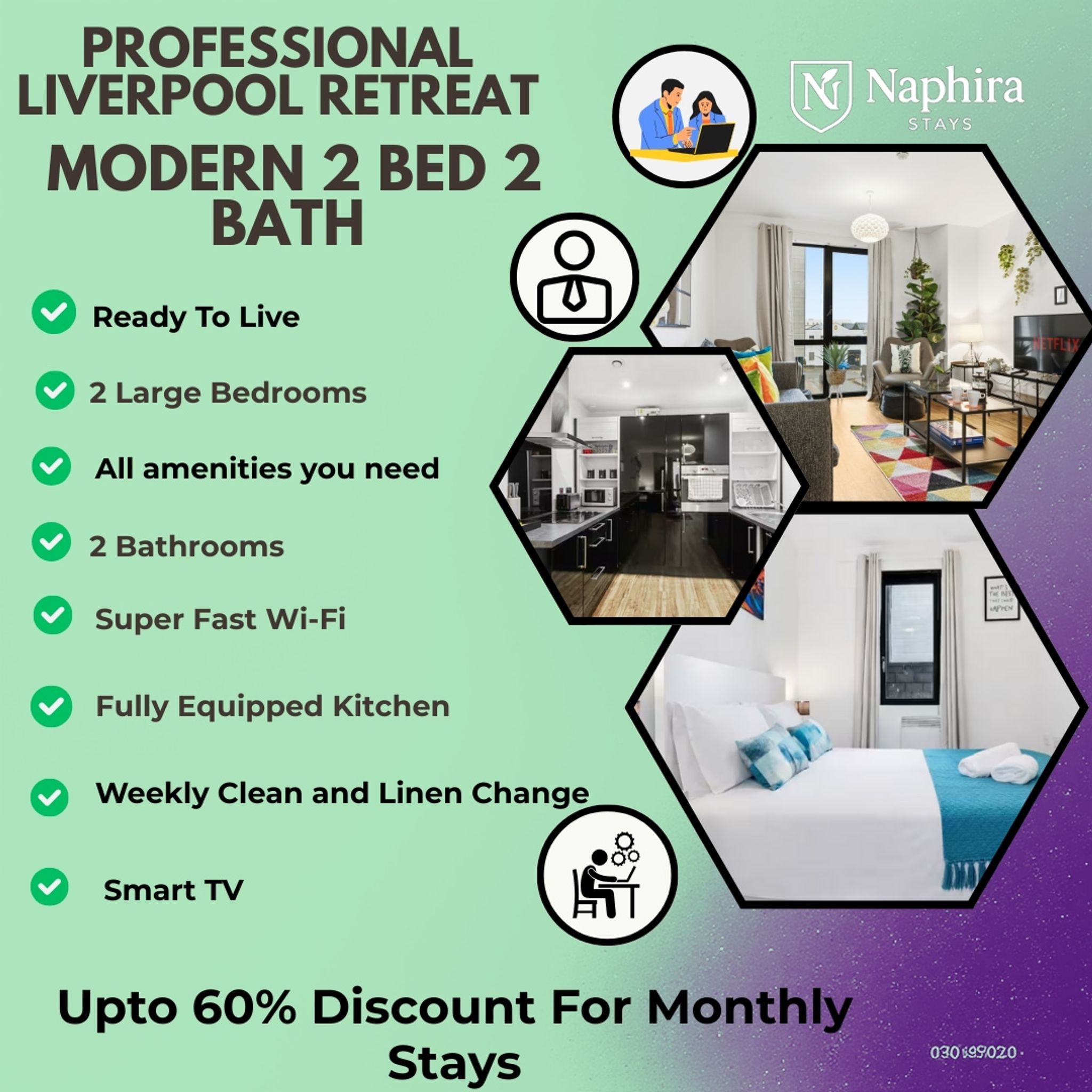 Baltic Triangle Professional Stay