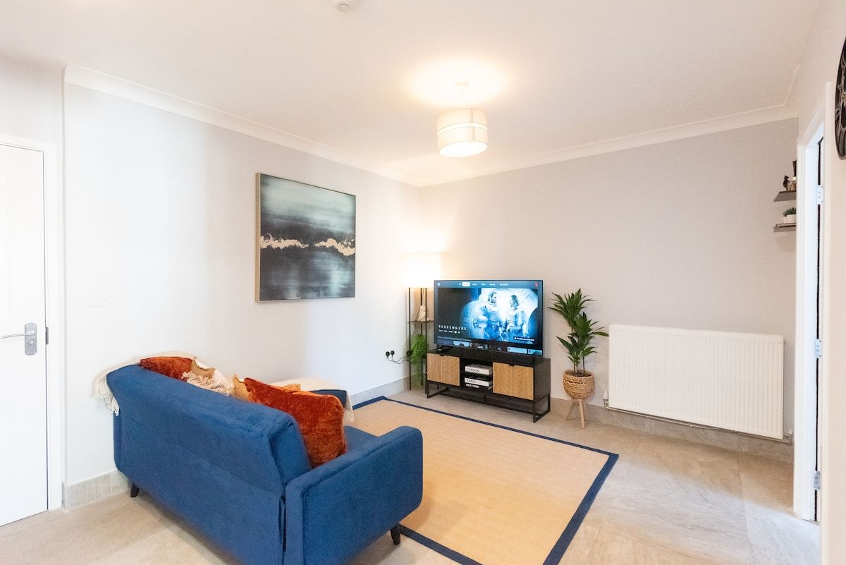 4BDR stylish contractor haven - monthly discount