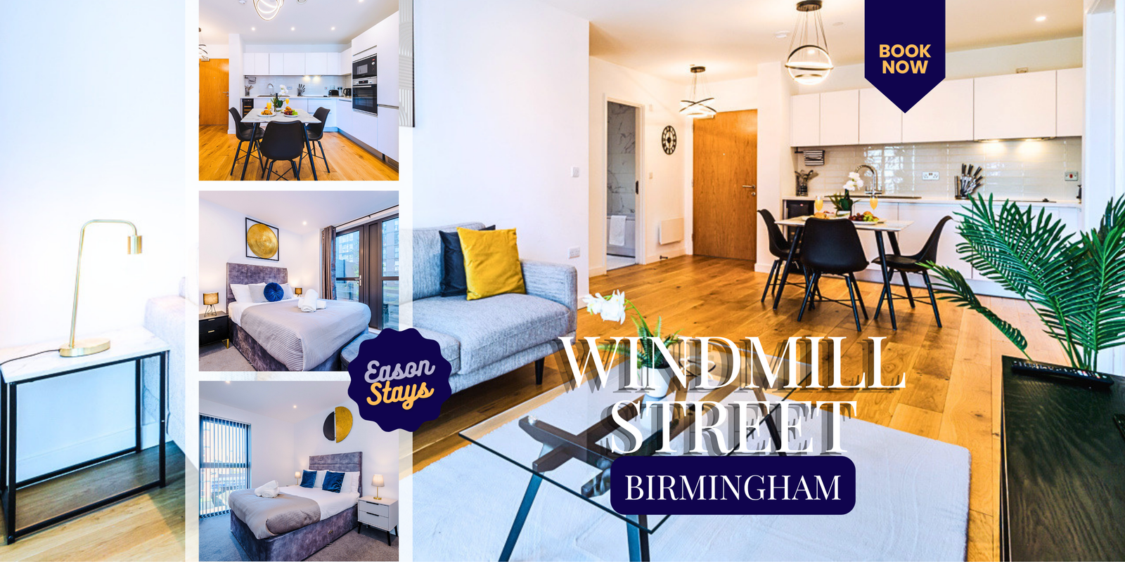 Near Brindleyplace | Birmingham | Walk to Broad St