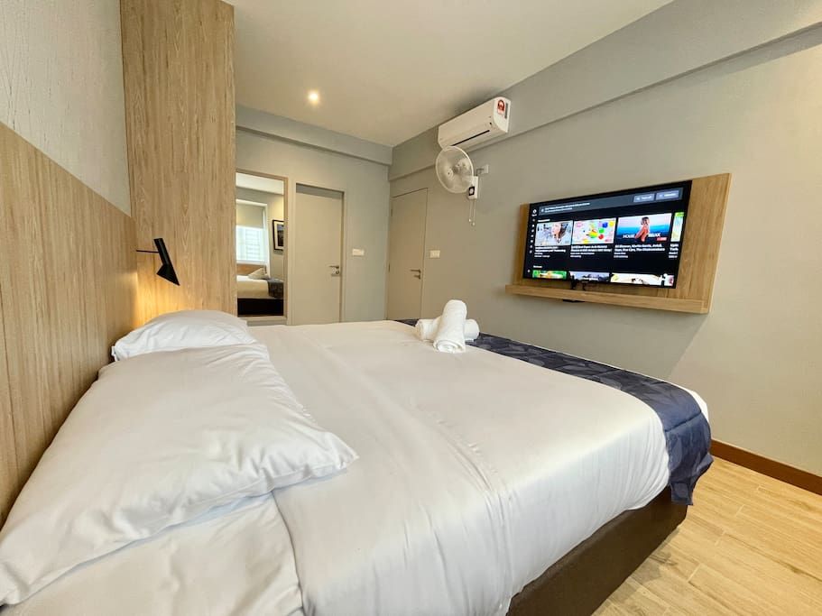 ☀LV Tuscany Modern Suite for Couple's Getaway☀情侣套房