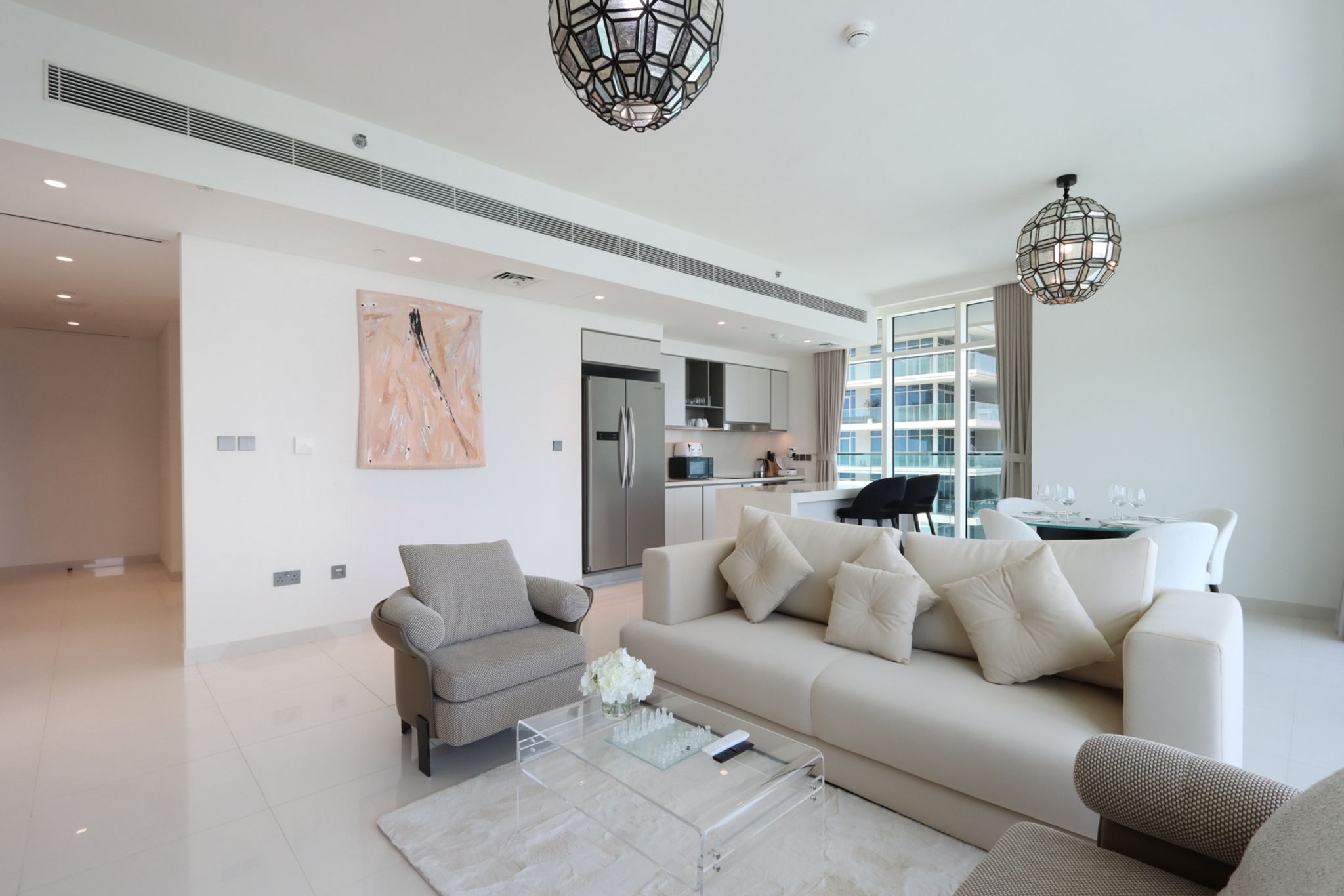 Livbnb-Beachfront 3BR with Marina Harbour Panorama