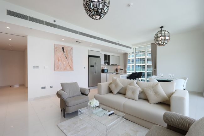 Livbnb-Beachfront 3BR with Marina Harbour Panorama