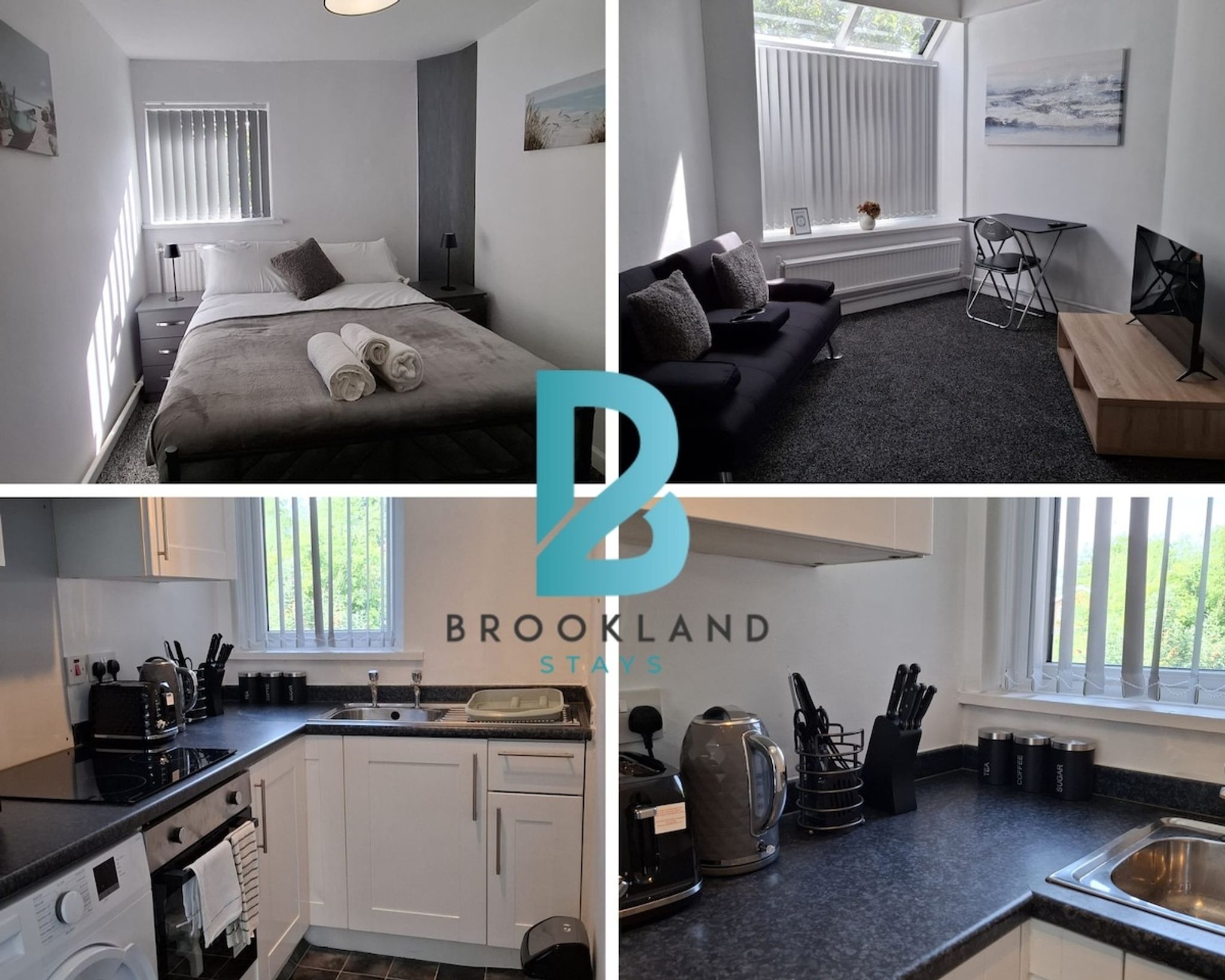 Brookland Stays Short Lets & Serviced Accommodation Liverpool.