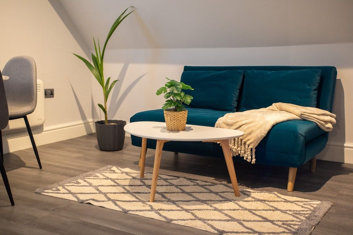 1BR Comfort: Fast WIFI & Ideal for Couples