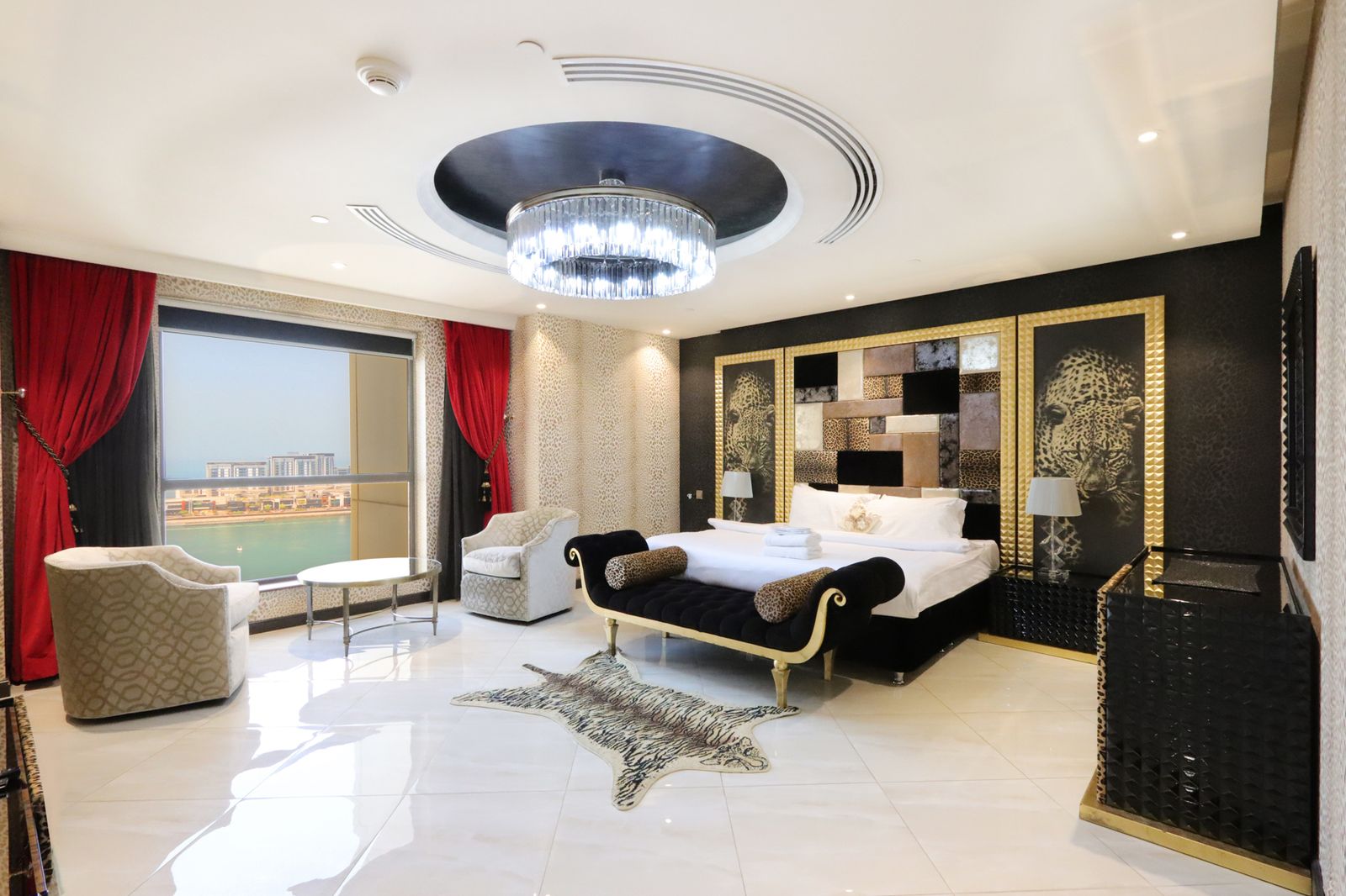 Livbnb - Upgraded 4BR+1 Suite w/Sea&Ain Dubai View