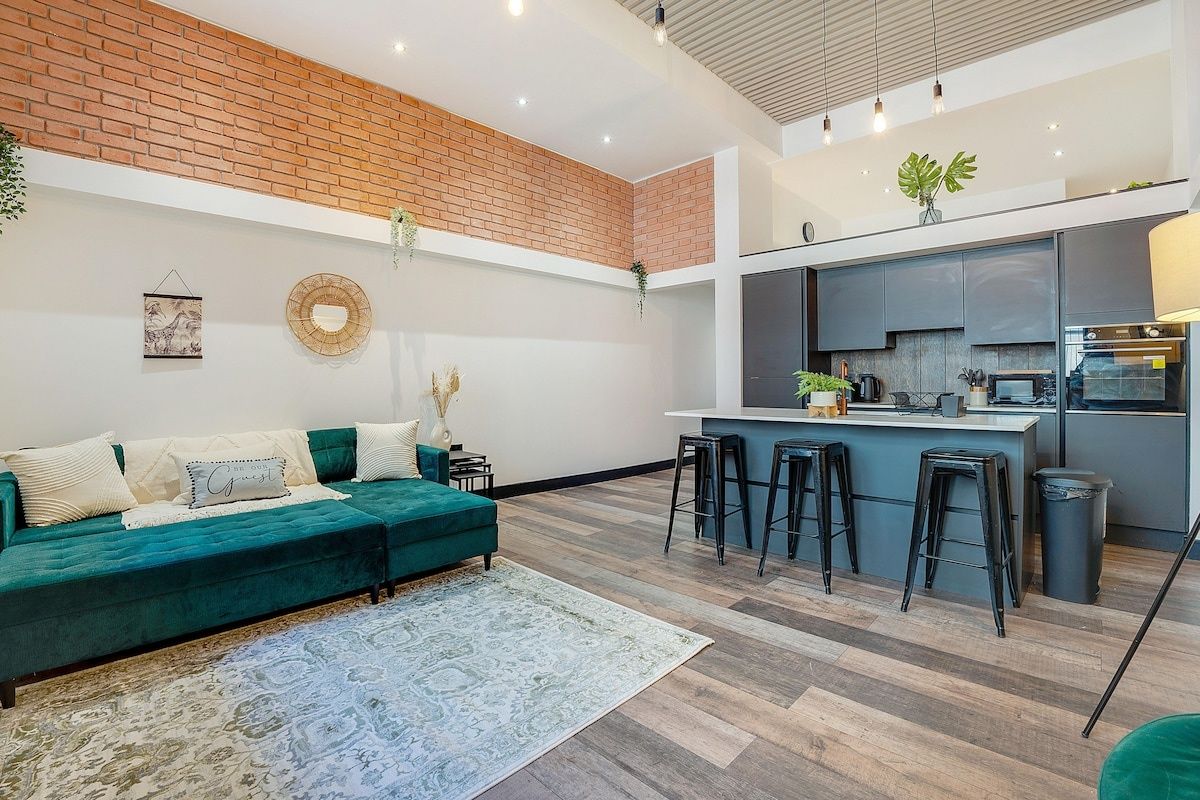 Stay Angels @ Blonk Street ~ Luxury 1 bed
