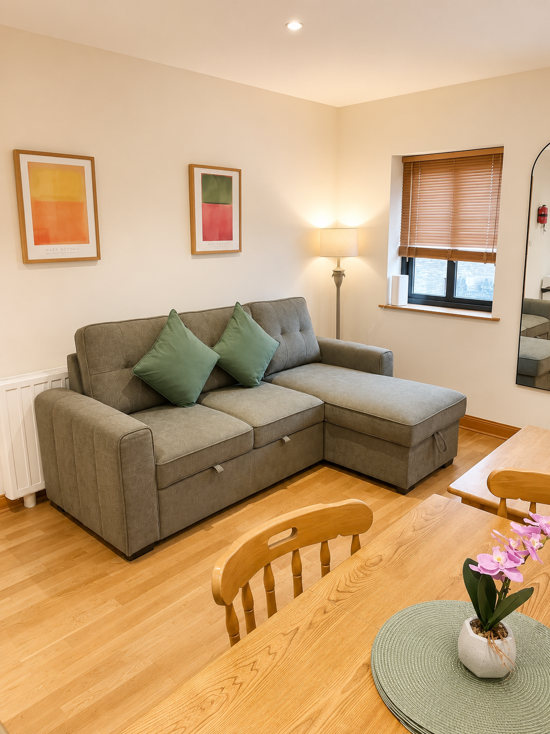 Modern 3BR Duplex near Galway City Centre