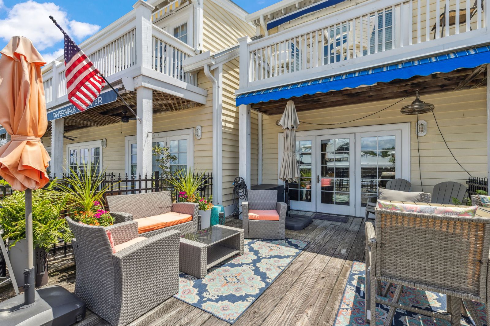 Riverwalk Sunsets - On the Water