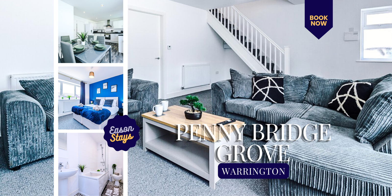 Spacious 4 Bed Home | St Helens | Free Parking