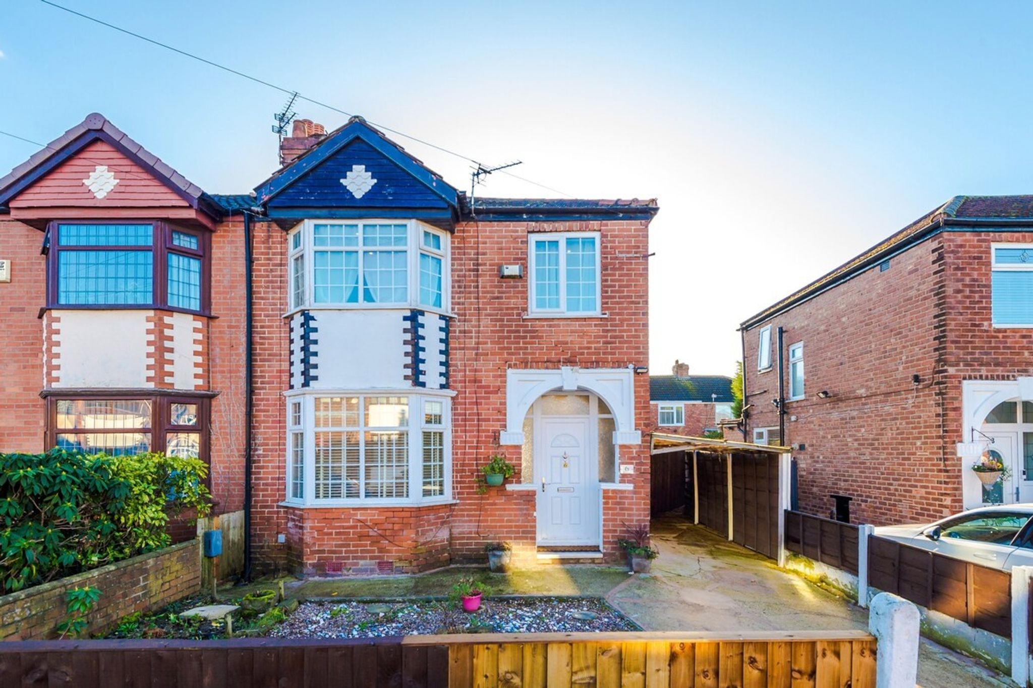 Free Park | Stunning 3Bedroom Home In Manchester
