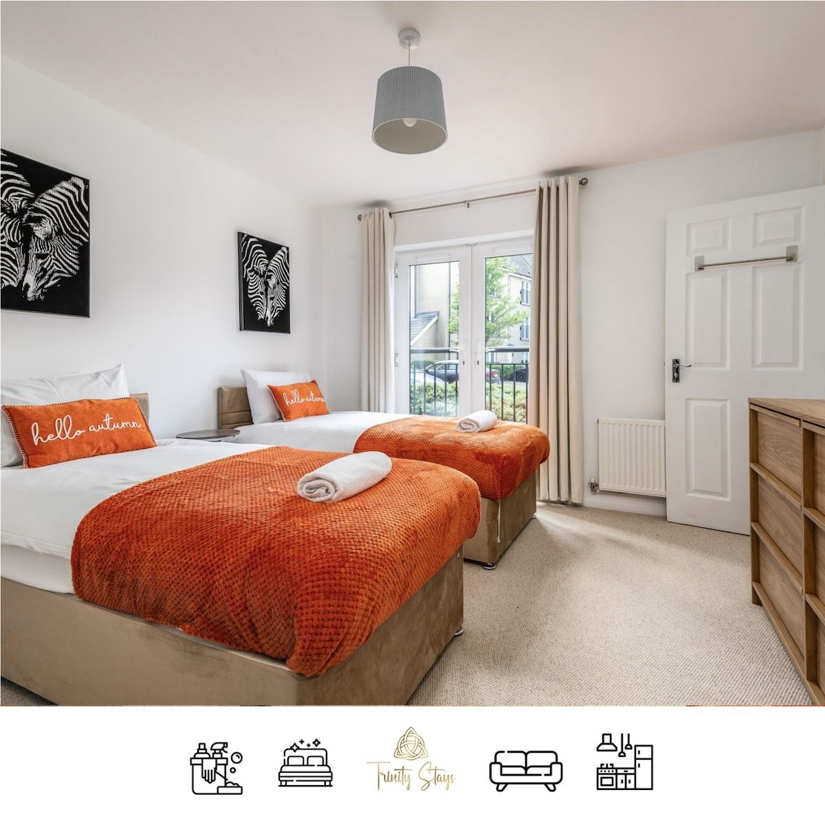 SummerDEAL I RAF Nearby I Wi-Fi I Parking S