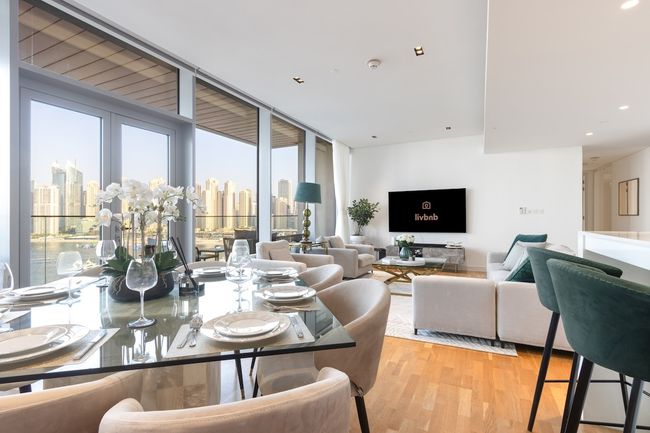 Luxury 2BR with Sea, Ain Dubai & Skyline Views