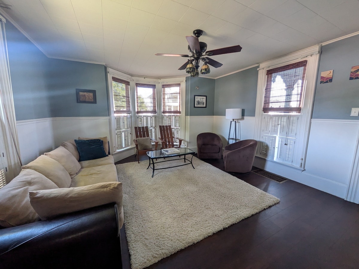 Family Home Steps from Everything