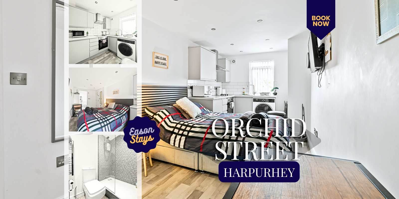 City Access | Harpurhey Stay | Near Heaton Park