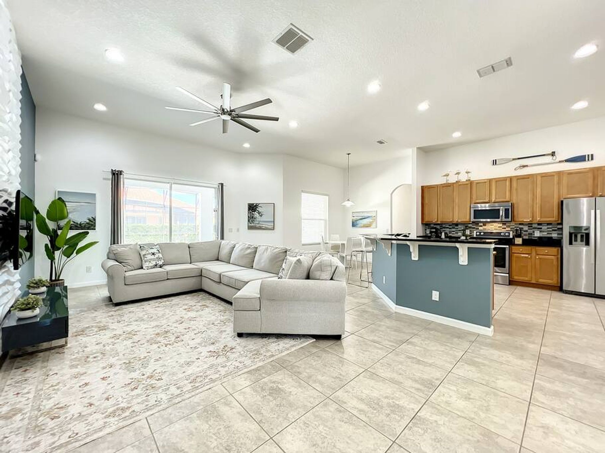 Family Vacation at Solterra Resort with Private Pool, 6 BDRM House