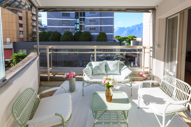 City Center Apartment - Montreux - Private Parking