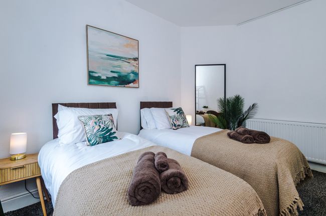 2 Bed Apartment | Second Floor| Blackpool